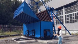 Промышленные котлы на всех видах твердого топлива на угле, дровах, горбыле, срезке, опиле, щепе