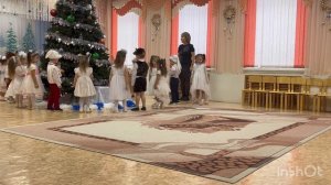 Песенка «Елочка, на макушке звездочка» для 2 младшей группы