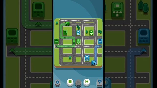 RGB Express Mini Truck Puzzle: Super Hard, Chicago level V-7