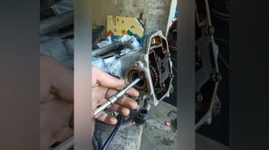 Ремонт двигуна Honda Dio af56