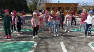 ФЛЕШМОБ "КОСМОС"