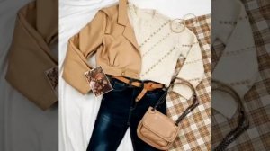 модные луки,образы одежды.