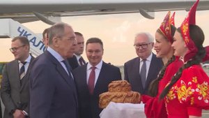 С.Лавров прибыл в Нижний Новгород, 9 июня 2024 года