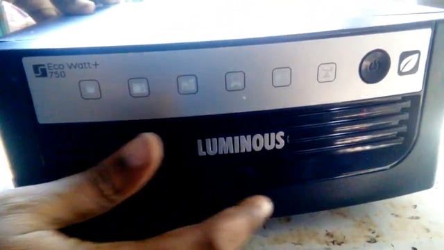 UNBOXING LUMINOUS ECO watt+ 750 ||LUMINOUS INVERTER ECO WATT+750 UNBOXING IN HINDI смотреть онлайн