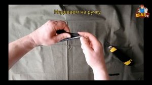 Ручка домкрата наматывает перчатку? Решаем проблему за 10 минут и навсегда!