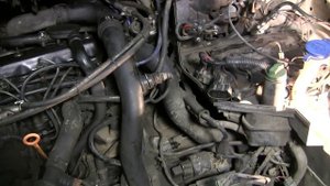1.9 turbo diesel снятие двигателя часть 2