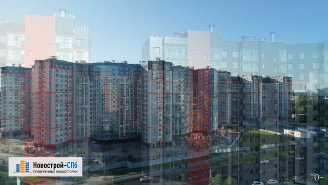 Обзор с воздуха ЖК «Дом на Блюхера» (аэросъемка: июль 2019 г.) смотреть онлайн