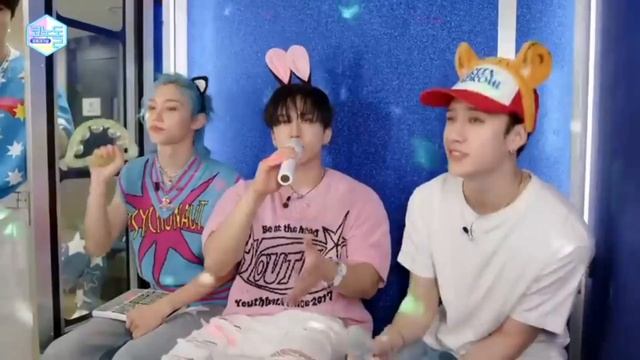 Stray Kids Bang Chan  Changbin Eyes Nose Lips cover