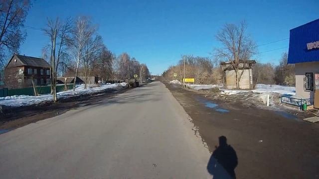 Путешествие на моноколесе по Малмыжскому району