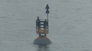 Yellow North Cardinal Buoy, Ar Pourven, Port du Bloscon, 29680 Roscoff, Finistère, Brittany, France