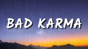 bad karma (без клипа)