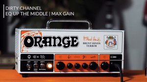 Orange Brent Hinds Terror | Winter NAMM 2018