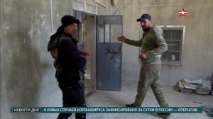 В Алеппо нашли тюрьму террористов
