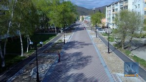 Дальнегорск 2020 - Бульвар почти обновлен.mp4