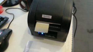 Problems with the printer Xprinter xp-360b. Проблемы с принтером Xprinter xp-360b.