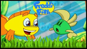 Freddi Fish 1  - Рыбка Фредди (Дело о морской капусте) Полное прохождение.