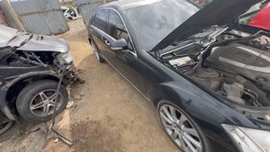 Работа двигателя Mercedes-Benz M273 5.5