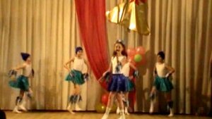 Буги - Вуги для Осьминога.  Поёт студия Каникулы!