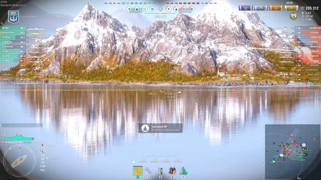 Battleship Devastation: Powerfull in Arms race - World of Warships смотреть онлайн