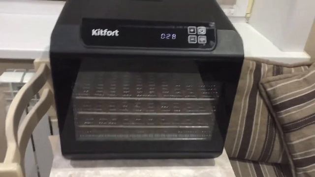 Обзор лучшей сушилки для овощей и фруктов Kitfort KT-1904 смотреть онлайн