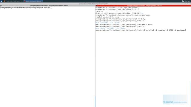 Using PostgreSQL to get things done: 1. Installation смотреть онлайн