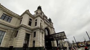 Железнодорожный вокзал Львов обзор