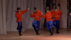 Красноярский Академический Ансамбль танца Сибири им Годенко Красный яр