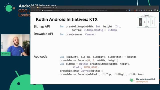 Android 11 Meetup - GDG UK/Ireland & Londroid (with Chet Haase, Ben Weiss and Yacine Rezgui) смотреть онлайн