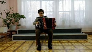 Антонов Павел, Е. Дербенко "Бабушкин вальс", Е. Дербенко "Цыганочка".