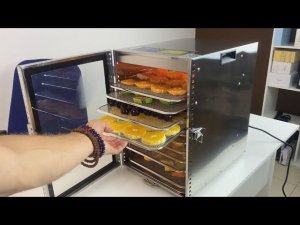 ЭЛЕКТРИЧЕСКАЯ СУШИЛКА ДЛЯ ФРУКТОВ ДЕГИДРАТОР С АЛИЭКСПРЕСС