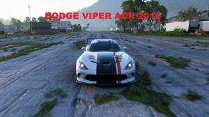 FORZA HORIZON 5 #60 DODGE VIPER ACR 2016