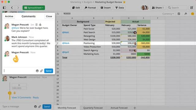 Quip: Spreadsheets for Teams смотреть онлайн
