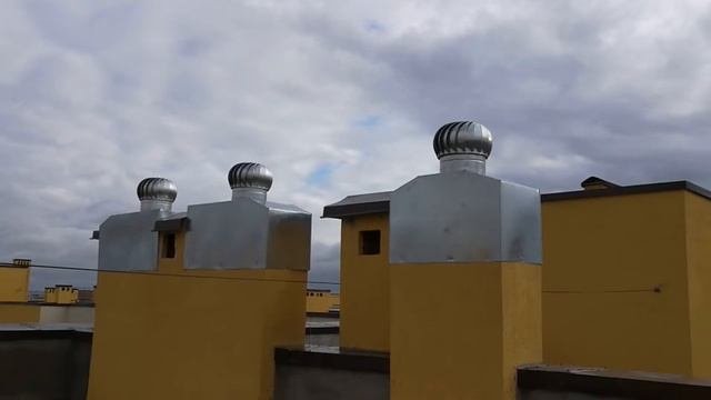 Вентиляция многоквартирного дома