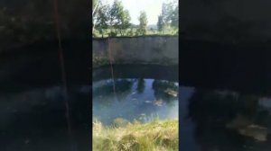 Станция Калейкино Провал замер глубины по плетенке 35 метров