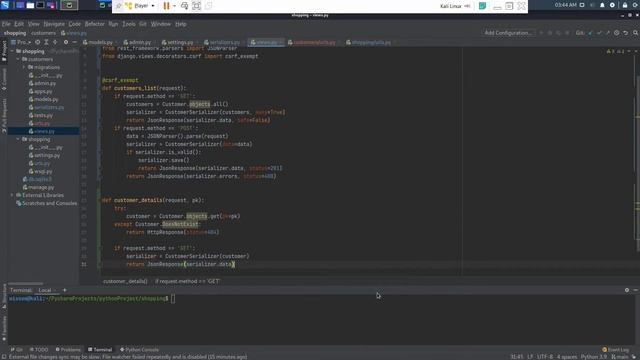 Django Rest Framework Tutorial For Beginners: Learn Django Rest Framework in 1 hour