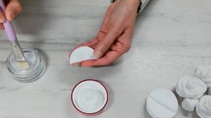 Как Сделать ? Розы из Ватных Дисков Своими Руками /Мастер Класс