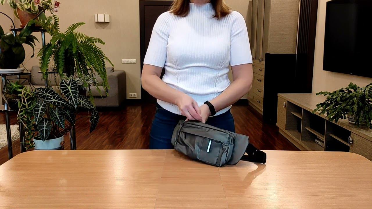 Сумка на пояс Polar 18254 (бронзовый) смотреть онлайн