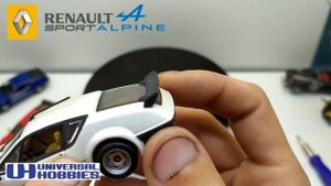 Немножко Альпин | Обзор модели Renault Alpine A310 V6 GT 1:43 Universal Hobbies