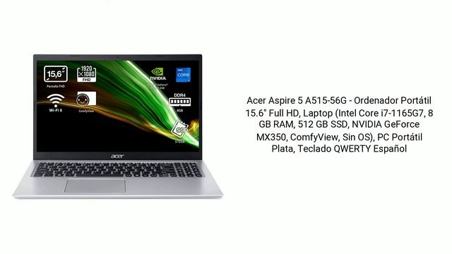Acer Aspire 5 A515-4 | Características, precio, alternativas y recomendación final | Informe 2022 смотреть онлайн