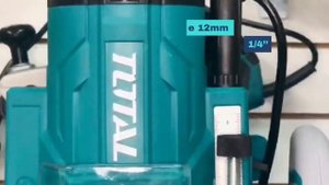Tupia 12mm 2200w TOTAL TR111226 #totaltools #totalferramentas #tupia12mm #tupiatotal