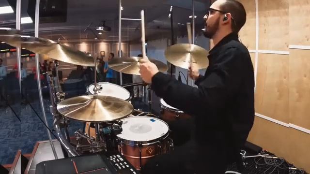 Júbilo + Thank you Lord DRUM CAM (Monitor Mix) смотреть онлайн