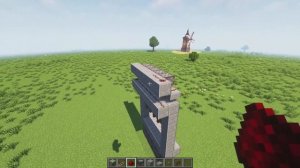 Minecraft: Castle Gate Tutorial 1.19 - Castle Gate Tutorial in Minecraft 1.19  ( Bedrock + Java )