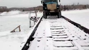 САМЫЙ ОПАСНЫЙ МОСТ В РОССИИ   500 метров Ада