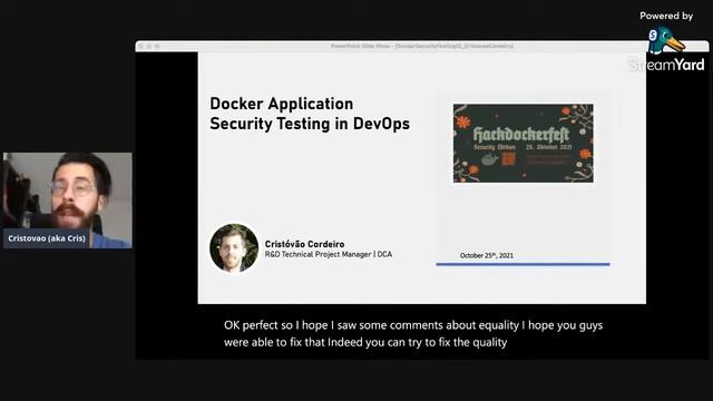 Hackdockerfest: Security Edition | Docker Switzerland смотреть онлайн