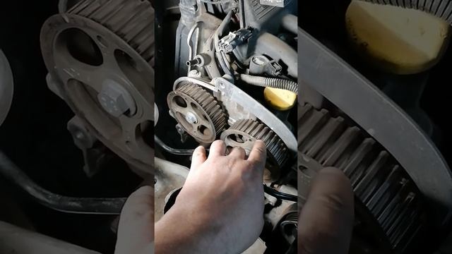 Замена ремня ГРМ Лада Ларгус. Подробно. Комплект ремня Gates. смотреть онлайн