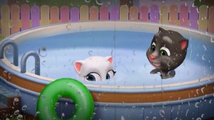 My Talking Tom Friends // AMONG US - R.I.P ALL FRIENDS!? // Cartoon Animation