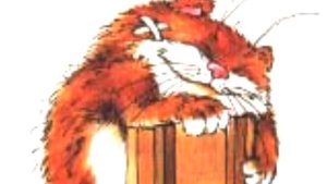 Б.Заходер стих  "Вредный кот"  читает Захар