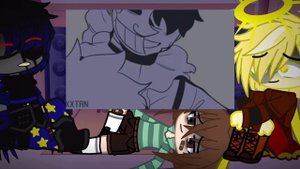 Реакция ау слишком плохой Луны на оригинальных Луну и Солнце из видио