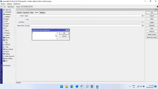 Mikrotik Block Facebook via Layer 7 смотреть онлайн