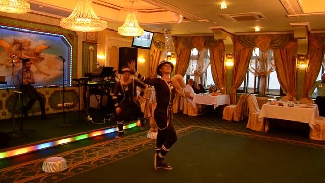 Шоу с собачками в ресторане Сказка Востока 1001 ночь смотреть онлайн